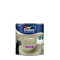 Peinture Crème de Couleur Biosourcé - Vert Orpin - Velours - 0,5L - DULUX VALENTINE
