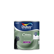 Peinture Crème de Couleur Biosourcé - Vert Ginkgo - Velours - 0,5L - DULUX VALENTINE