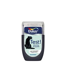 Testeur de peinture Crème de Couleur Menthe frappée 30ml - DULUX VALENTINE