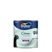 Peinture Crème de Couleur Biosourcé velours Menthe frappée 0,5L - DULUX VALENTINE