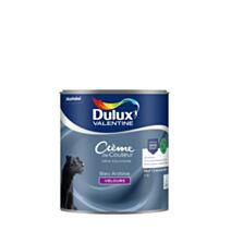 Peinture Crème de Couleur Biosourcé - Bleu Ardoise - Velours - 0,5L - DULUX VALENTINE