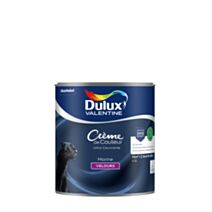 Peinture Crème de Couleur Biosourcé velours Marine 0,5L - DULUX VALENTINE