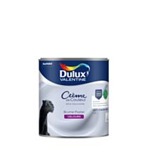 Peinture Crème de Couleur Biosourcé velours Brume pastel 0,5L - DULUX VALENTINE