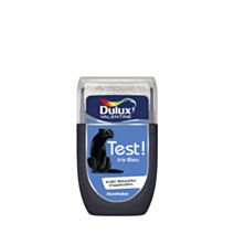Testeur de peinture Crème de Couleur Iris bleu 30ml - DULUX VALENTINE