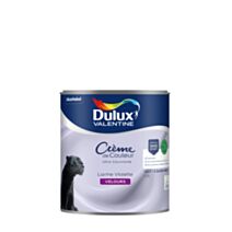 Peinture Crème de Couleur Biosourcé velours Larme violette 0,5L - DULUX VALENTINE