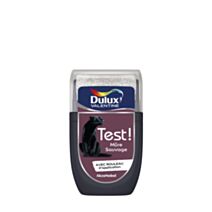 Testeur de peinture Crème de Couleur Mûre sauvage 30ml - DULUX VALENTINE