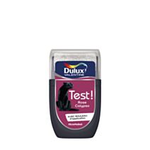 Testeur de peinture Crème de Couleur Rose Calypso 30ml - DULUX VALENTINE