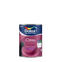 Peinture Crème de Couleur Biosourcé - Rose Calypso - Velours - 1L - DULUX VALENTINE