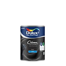 Peinture Crème de Couleur Biosourcé mat Noir 1L - DULUX VALENTINE