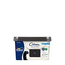 Peinture Crème de Couleur Biosourcé Mat Noir 2,25 l - DULUX VALENTINE