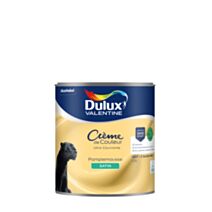 Peinture Crème de Couleur Biosourcé satin Pamplemousse 0,5L - DULUX VALENTINE