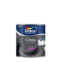 Peinture Crème de Couleur Biosourcé velours Poivre 0,5L - DULUX VALENTINE