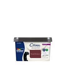 Peinture Crème de Couleur Biosourcé Velours Rouge Bordeaux 2,25 l - DULUX VALENTINE
