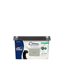 Peinture Crème de Couleur Biosourcé Satin Saule 2,25 l - DULUX VALENTINE