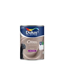 Peinture Crème de Couleur Biosourcé velours Taupe 1L - DULUX VALENTINE