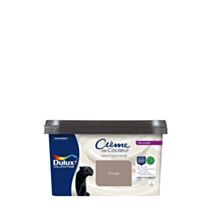 Peinture Crème de Couleur Biosourcé Velours Taupe 2,25 l - DULUX VALENTINE