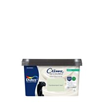 Peinture Crème de Couleur Biosourcé Satin Tendrement Vert 2,25 l - DULUX VALENTINE