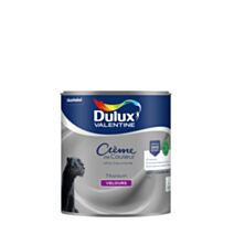 Peinture Crème de Couleur Biosourcé velours Titanium 0,5L - DULUX VALENTINE