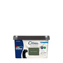Peinture Crème de Couleur Biosourcé Mat Vert Tropical 2,25 l - DULUX VALENTINE