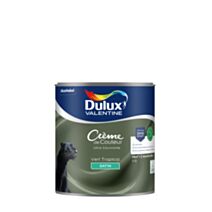 Peinture Crème de Couleur Biosourcé satin Vert tropical 0,5L - DULUX VALENTINE