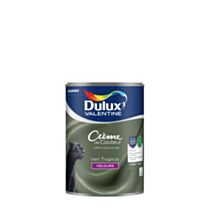 Peinture Crème de Couleur Biosourcé - Vert Tropical - Velours - 1L - DULUX VALENTINE