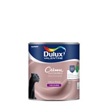 Peinture Crème de Couleur Biosourcé velours Vieux rose 0,5L - DULUX VALENTINE