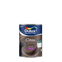 Peinture Crème de Couleur Biosourcé - Wengé - Velours - 1L - DULUX VALENTINE