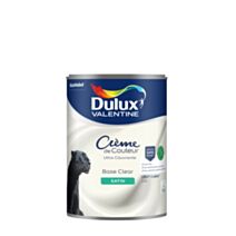 Peinture Crème de Couleur Biosourcé Satin Base Clear 2,25 l - DULUX VALENTINE