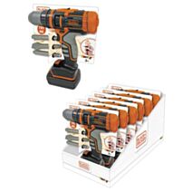 Jouet enfant Perceuse Mécanique noir et orange - BLACK ET DECKER