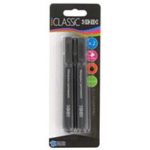 2 Marqueurs Permanents Pointe Biseautée 5mm