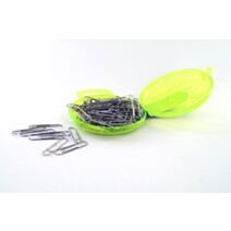 80 Trombones bureau métal 28mm + boite - ULMANN