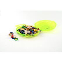 80 Punaises bureau colorées - ULMANN