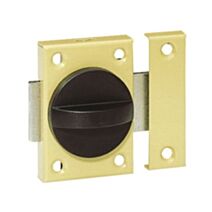 Verrou verni automatique bronze 35mm