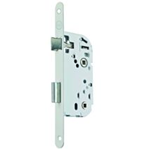 Serrure à encastrer condamnation axe 50 réversible