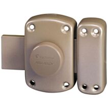 Verrou Pluton à bouton 45mm 3 clés - VACHETTE