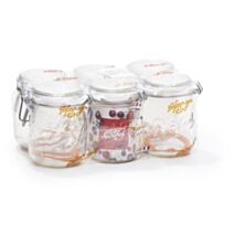 6 Bocaux 0,75L Ø85mm - LE PARFAIT