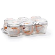 6 Terrines 500gr Ø100 - LE PARFAIT