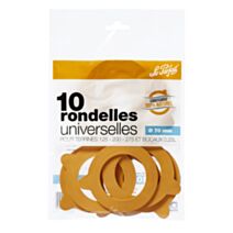 10 Rondelles Universelles Ø70mm - LE PARFAIT