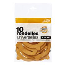 10 Rondelles Universelles Ø100mm - LE PARFAIT
