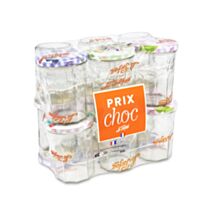 Lot 12 confituriers 385ml - LE PARFAIT