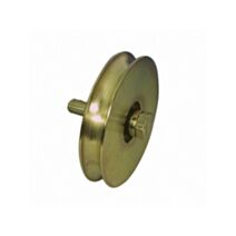 Galet portail gorge ronde Ø 80 mm