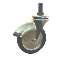 roulette pivotante sur tige filetée  ø 50 - CAUJOLLE