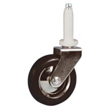 roulette pivotante sur douille  ø 37 - CAUJOLLE