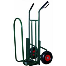 diable à buches - CAUJOLLE