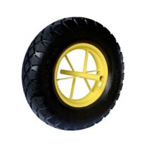 roue de brouette increvable diamètre 400 - CAUJOLLE