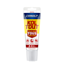 Colle Fixation Koltout Express Transparent 125ml - CYANOLIT