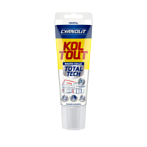 Colle et Joint Construction Koltout Ultra Cristal 125ml - CYANOLIT