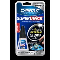 Colle Super unick extrême pinceau 5g