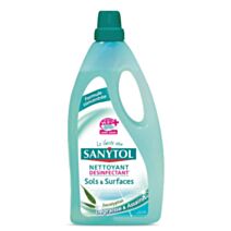 Nettoyant désinfectant sols & surfaces 1L - SANYTOL