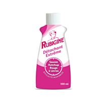 Rubigine détachant sauces-ketchup-rouge à lèvres